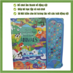 Bộ Sách Sound Book Transport - Gồm 50 Nút Bấm 10 3 1