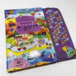 Bộ Sách Sound Book Transport - Gồm 50 Nút Bấm 2 3