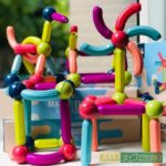 Bộ Đồ Chơi Nam Châm 64 Chi Tiết 2 3 6