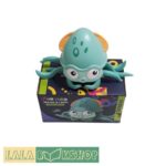 Bộ Đồ Chơi Bạch Tuộc Dây Cót - Có 2 Màu, Xanh Và Cam 3 3 8