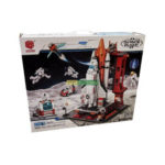 Bộ Đồ Chơi Lego Tàu Vũ Trụ - Gồm 886 Miếng Ghép + 3 Phi Hành Gia 5 4 1