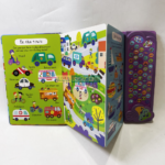 Bộ Sách Sound Book Transport - Gồm 50 Nút Bấm 3 4