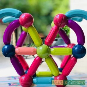 Bộ Đồ Chơi Nam Châm 64 Chi Tiết 5 Bộ Đồ Chơi Nam Châm 64 Chi Tiết