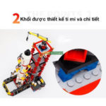Bộ Đồ Chơi Lego Tàu Vũ Trụ - Gồm 886 Miếng Ghép + 3 Phi Hành Gia 2 5 1