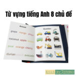 Bộ Sách Nam Châm Tiếng Anh Speliing Game - Trọn Bộ 54 Thẻ Và 1 Bút Lông Có Đầu Xóa 4 5 6