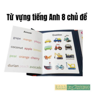 Bộ Sách Nam Châm Tiếng Anh Speliing Game - Trọn Bộ 54 Thẻ Và 1 Bút Lông Có Đầu Xóa 6 Speliing Game