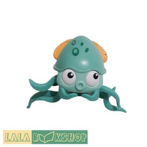 Bộ Đồ Chơi Bạch Tuộc Dây Cót - Có 2 Màu, Xanh Và Cam 9 5 7