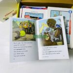 Bộ Sách Razkids In Rời và In Gộp Level I - Trọn Bộ 85 Truyện ( Kèm Audio Và Quiz ) 5 5 level i