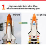 Bộ Đồ Chơi Lego Tàu Vũ Trụ - Gồm 886 Miếng Ghép + 3 Phi Hành Gia 1 6 1