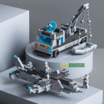 Bộ Đồ Chơi Lego Tàu Chiến