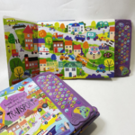 Bộ Sách Sound Book Transport - Gồm 50 Nút Bấm 5 Bộ Sách Sound Book Transport