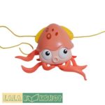 Bộ Đồ Chơi Bạch Tuộc Dây Cót - Có 2 Màu, Xanh Và Cam 6 6 6