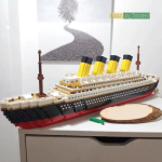 Bộ Đồ Chơi Lắp Ráp Mô Hình Tàu Titanic - Lắp Ghép Tàu Titanic 1288 Mảnh Ghép 3 Bộ Đồ Chơi Lắp Ráp Mô Hình Tàu Titanic - Lắp Ghép Tàu Titanic 1288 Mảnh Ghép