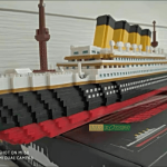 Bộ Đồ Chơi Lắp Ráp Mô Hình Tàu Titanic - Lắp Ghép Tàu Titanic 1288 Mảnh Ghép 13 65