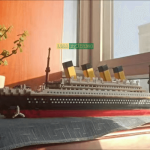 Bộ Đồ Chơi Lắp Ráp Mô Hình Tàu Titanic - Lắp Ghép Tàu Titanic 1288 Mảnh Ghép 12 66