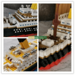 Bộ Đồ Chơi Lắp Ráp Mô Hình Tàu Titanic - Lắp Ghép Tàu Titanic 1288 Mảnh Ghép 11 68