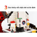 Bộ Đồ Chơi Lego Tàu Vũ Trụ - Gồm 886 Miếng Ghép + 3 Phi Hành Gia 3 7