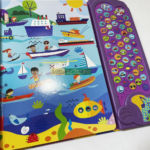 Bộ Sách Sound Book Transport - Gồm 50 Nút Bấm 6 7