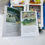 Bộ Sách Razkids In rời và In Gộp Level M - Trọn Bộ 81 Truyện ( Kèm Audio Và Quiz ) 8 Razkids In rời và In Gộp Level M