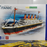 Bộ Đồ Chơi Lắp Ráp Mô Hình Tàu Titanic - Lắp Ghép Tàu Titanic 1288 Mảnh Ghép 9 70