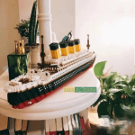 Bộ Đồ Chơi Lắp Ráp Mô Hình Tàu Titanic - Lắp Ghép Tàu Titanic 1288 Mảnh Ghép 8 72