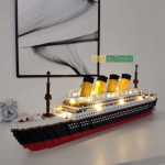 Bộ Đồ Chơi Lắp Ráp Mô Hình Tàu Titanic - Lắp Ghép Tàu Titanic 1288 Mảnh Ghép 7 73