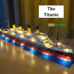 Bộ Đồ Chơi Lắp Ráp Mô Hình Tàu Titanic - Lắp Ghép Tàu Titanic 1288 Mảnh Ghép 4 74