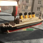 Bộ Đồ Chơi Lắp Ráp Mô Hình Tàu Titanic - Lắp Ghép Tàu Titanic 1288 Mảnh Ghép 6 75