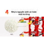 Bộ Đồ Chơi Lego Tàu Vũ Trụ - Gồm 886 Miếng Ghép + 3 Phi Hành Gia 7 8