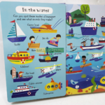 Bộ Sách Sound Book Transport - Gồm 50 Nút Bấm 7 8