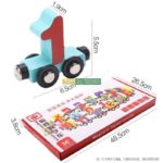 Bộ Đồ Chơi Tàu Kéo Số Nam Châm - Trọn Bộ 27 Toa Tàu 3 b6a43c937ebdb1e3e8ac