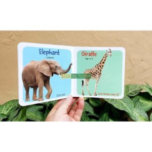 Bộ Sách Song Ngữ My First Picture Book - Trọn Bộ 10 Quyển ( kèm Audio ) 7 My First Picture Book