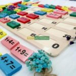 Bộ Đồ Chơi Domino Toán Học - Trọn Bộ 1 Bảng Số, 110 Quân Domino, 1 Túi Đựng 3 z3232694651946 3048b3f661380f224805f4b479ac4f7b