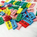 Bộ Đồ Chơi Domino Toán Học - Trọn Bộ 1 Bảng Số, 110 Quân Domino, 1 Túi Đựng 5 z3232694653539 8710c03bbd99561292022e9a1407d7fd