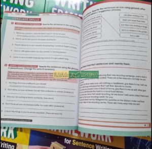 Bộ Sách Nhập Khẩu Writing Framework - Trọn Bộ 18 Cuốn - 3 Kĩ Năng 8 z3232698644208 fb270c56abd861b55eebfdadcc633126