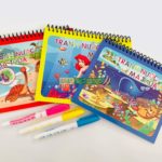 Bộ Đồ Chơi Tranh Nước Ma Thuật - Trọn Bộ 3 Cuốn - Vẽ Tranh Chỉ Cần Nước Lọc Và Bút Lông 2 z3232699447242 3dc0c45e91659040f256f3c0b847609d