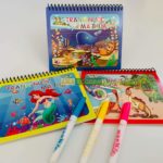 Bộ Đồ Chơi Tranh Nước Ma Thuật - Trọn Bộ 3 Cuốn - Vẽ Tranh Chỉ Cần Nước Lọc Và Bút Lông 3 z3232699448337 dd99547097bddddd11d16521ee5cfd72