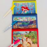 Bộ Đồ Chơi Tranh Nước Ma Thuật - Trọn Bộ 3 Cuốn - Vẽ Tranh Chỉ Cần Nước Lọc Và Bút Lông 7 z3232699470008 0ff5d461cd965beba7e96d77c7a60374