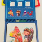 Bộ Đồ Chơi Tranh Nước Ma Thuật - Trọn Bộ 3 Cuốn - Vẽ Tranh Chỉ Cần Nước Lọc Và Bút Lông 8 z3232699480461 8d0c37812969c800fadd770bfbeaf620