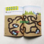 Toán Tư Duy Cho Bé Độ Tuổi 3-4 1 Toán Tư Duy Cho Bé