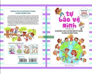 Bộ Sách Kỹ Năng Sống Dành Cho Trẻ - Trọn Bộ 4 Cuốn 5 Kỹ Năng Sống Dành Cho Trẻ