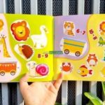 My first sticker book song ngữ