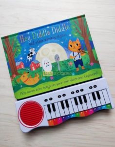 Piano Book Hey Diddle Diddle 