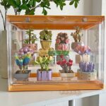 BỘ ĐỒ CHƠI LẮP GHÉP XẾP HÌNH CHẬU CÂY HOA PLANTE DE LAVIE SERI 2710 CHÍNH HÃNG JAKI 8 z6382198782234 a6081119dbdb944ad5a65b56e78bebe1