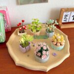 BỘ ĐỒ CHƠI LẮP GHÉP XẾP HÌNH CHẬU CÂY HOA PLANTE DE LAVIE SERI 2710 CHÍNH HÃNG JAKI 4 z6382198864706 a7a6efef9ee42e55cd9ad842cd71d161