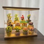 BỘ ĐỒ CHƠI LẮP GHÉP XẾP HÌNH CHẬU CÂY HOA PLANTE DE LAVIE SERI 2710 CHÍNH HÃNG JAKI 3 z6382198887859 4186beb8bbff6506ec6c6b400e415a31