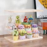 BỘ ĐỒ CHƠI LẮP GHÉP XẾP HÌNH CHẬU CÂY HOA PLANTE DE LAVIE SERI 2710 CHÍNH HÃNG JAKI 2 z6382198908295 3b10c0b3215bd126e8b95b9c9e7b3b08