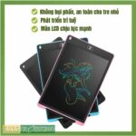 Đồ Chơi Bảng Viết Tự Xoá, Bảng Vẽ Điện Tử LCD-Bảng Điện Tử Thông Minh Cho Bé ( Màu Ngẫu Nhiên ) 1 2 3