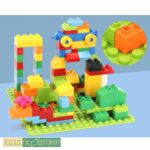 Đồ Chơi xếp hình Stem tương thích Lego Duplo túi 1kg gạch nhựa ABS cho bé thỏa sức sáng tạo. 5 6 2