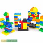 Đồ Chơi xếp hình Stem tương thích Lego Duplo túi 1kg gạch nhựa ABS cho bé thỏa sức sáng tạo. 6 7 2